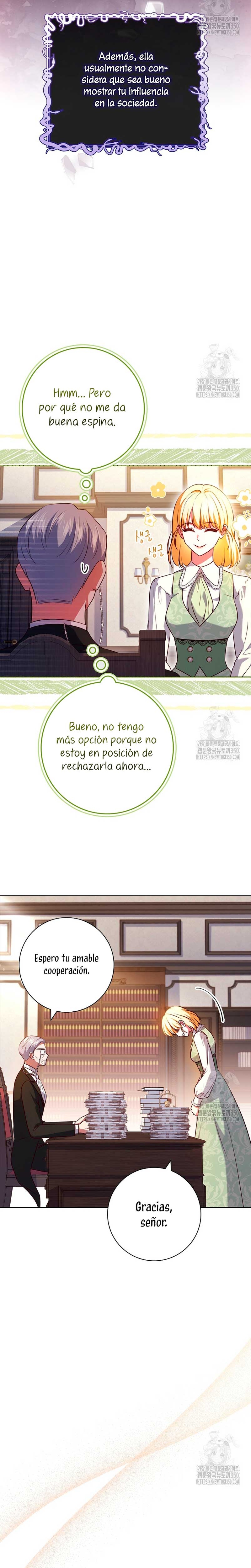 Dejen su divorcio en manos de una abogada profesional Capítulo 7 - Página 10