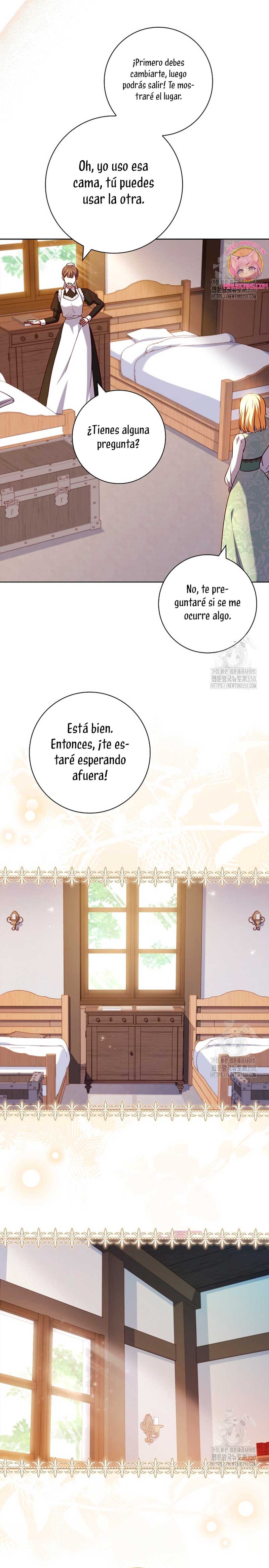 Dejen su divorcio en manos de una abogada profesional Capítulo 7 - Página 11