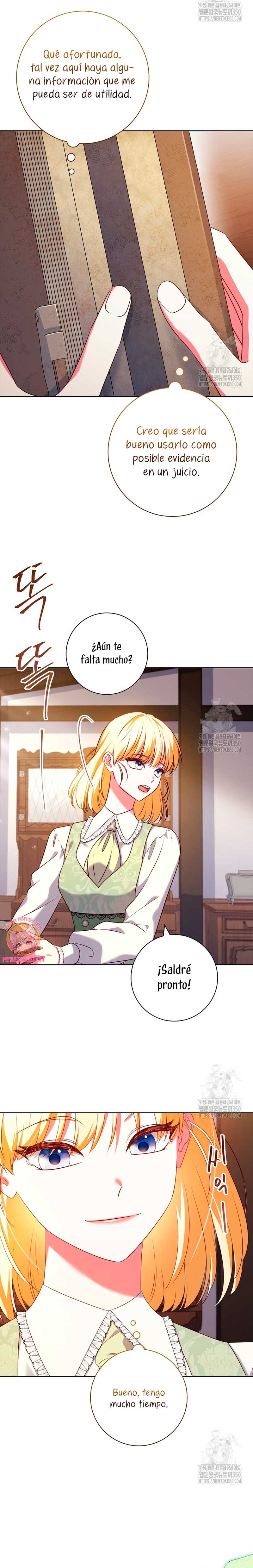 Dejen su divorcio en manos de una abogada profesional Capítulo 7 - Página 13