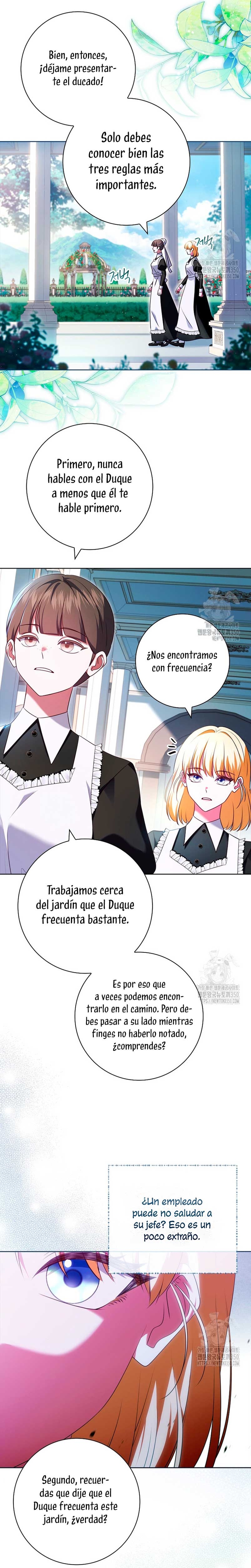 Dejen su divorcio en manos de una abogada profesional Capítulo 7 - Página 14