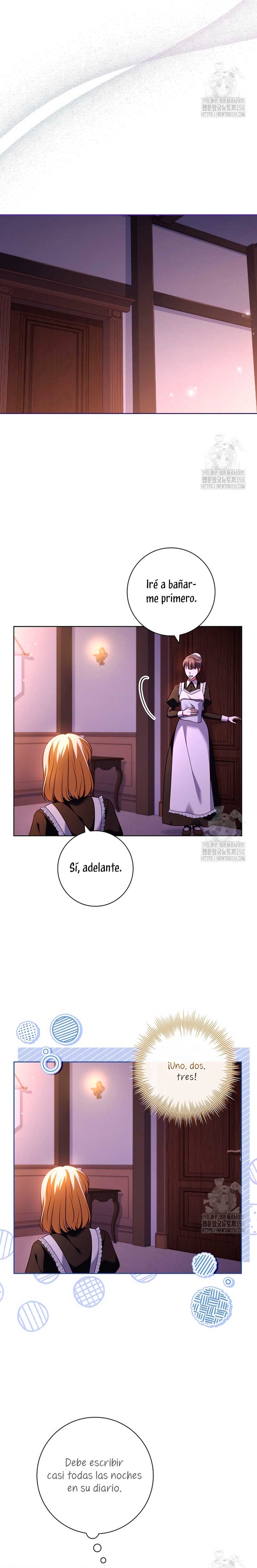 Dejen su divorcio en manos de una abogada profesional Capítulo 7 - Página 20