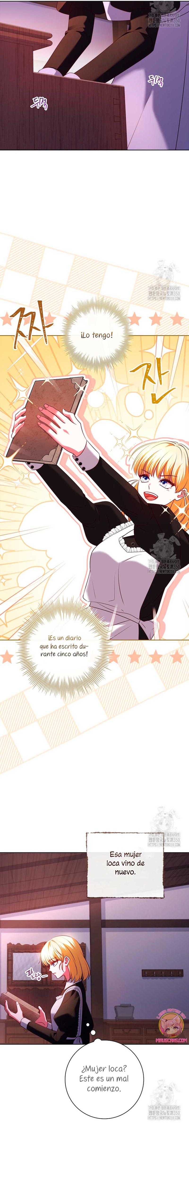 Dejen su divorcio en manos de una abogada profesional Capítulo 7 - Página 21