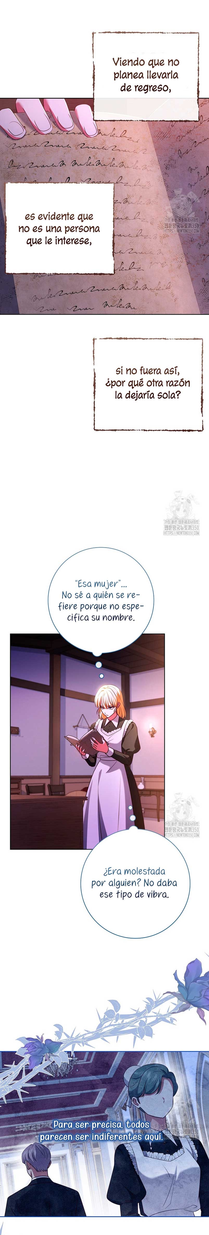 Dejen su divorcio en manos de una abogada profesional Capítulo 7 - Página 22