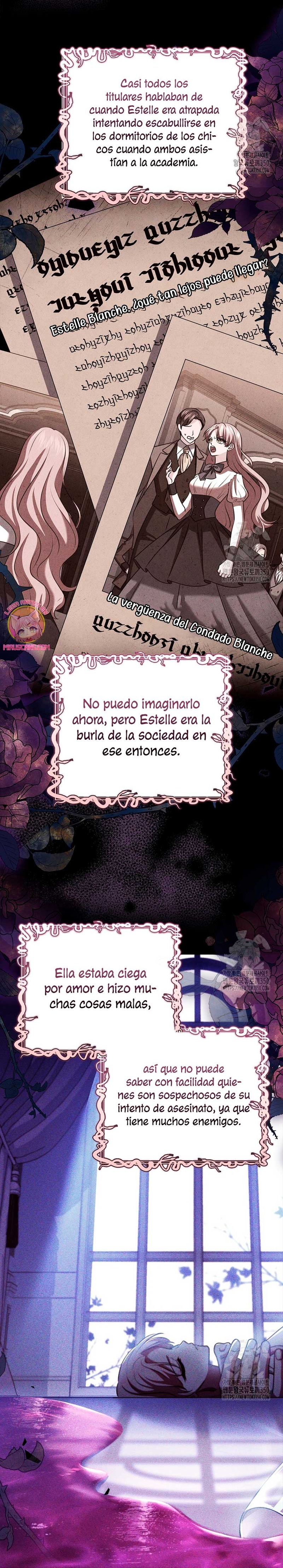 Dejen su divorcio en manos de una abogada profesional Capítulo 7 - Página 29