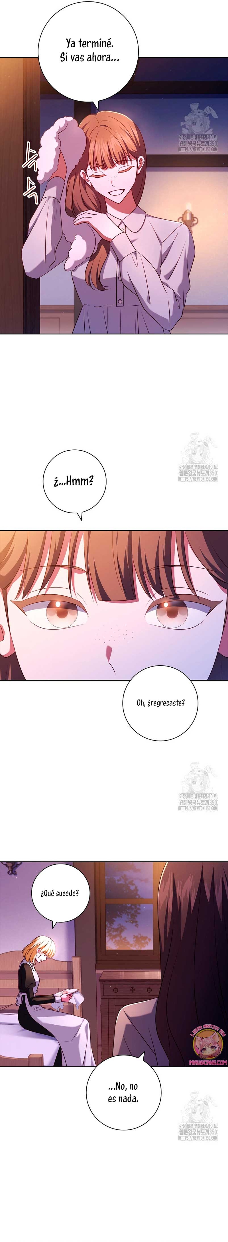 Dejen su divorcio en manos de una abogada profesional Capítulo 7 - Página 31