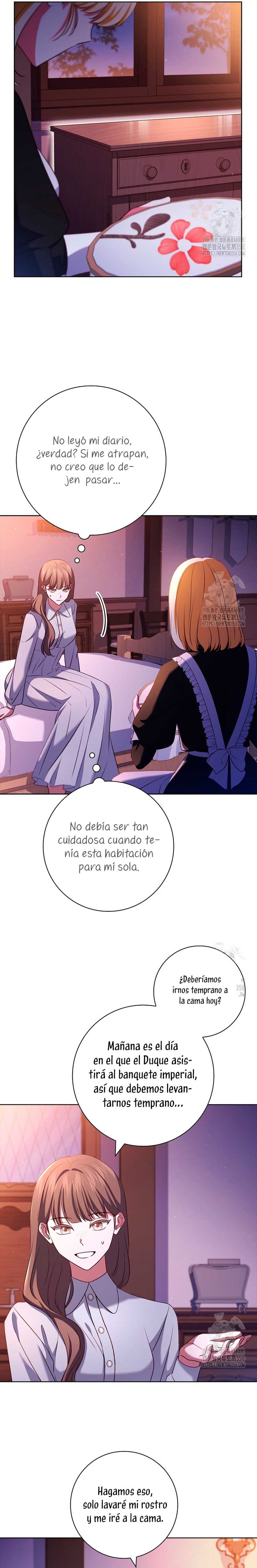 Dejen su divorcio en manos de una abogada profesional Capítulo 7 - Página 32