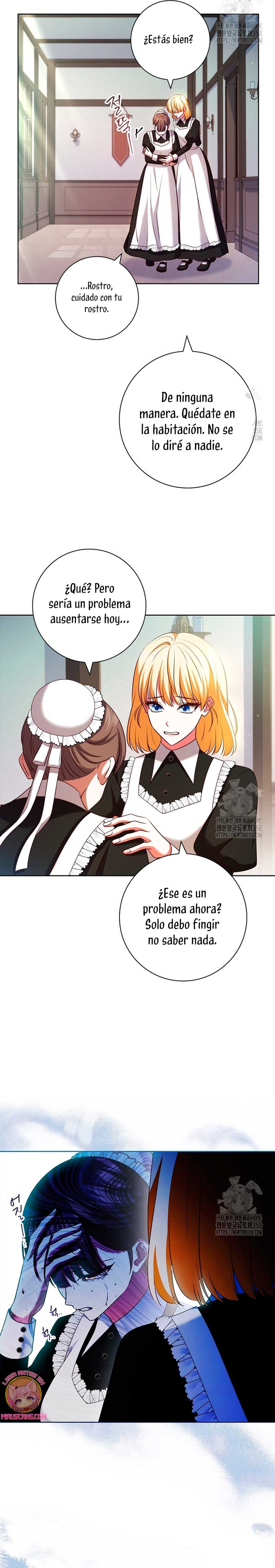 Dejen su divorcio en manos de una abogada profesional Capítulo 7 - Página 34