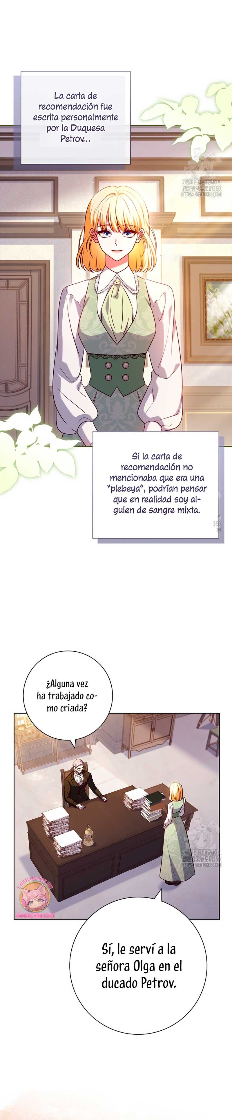 Dejen su divorcio en manos de una abogada profesional Capítulo 7 - Página 8