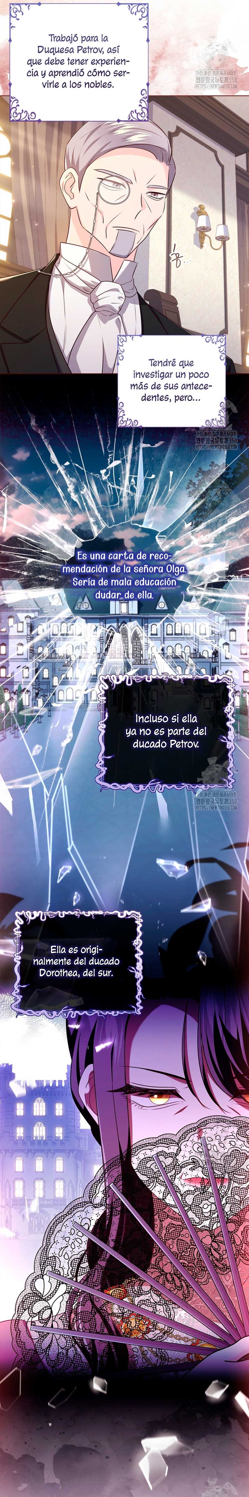 Dejen su divorcio en manos de una abogada profesional Capítulo 7 - Página 9