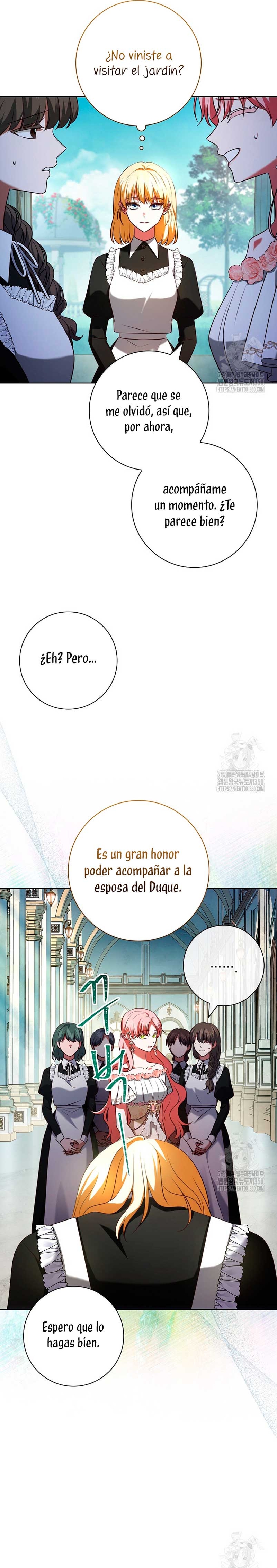 Dejen su divorcio en manos de una abogada profesional Capítulo 8 - Página 11