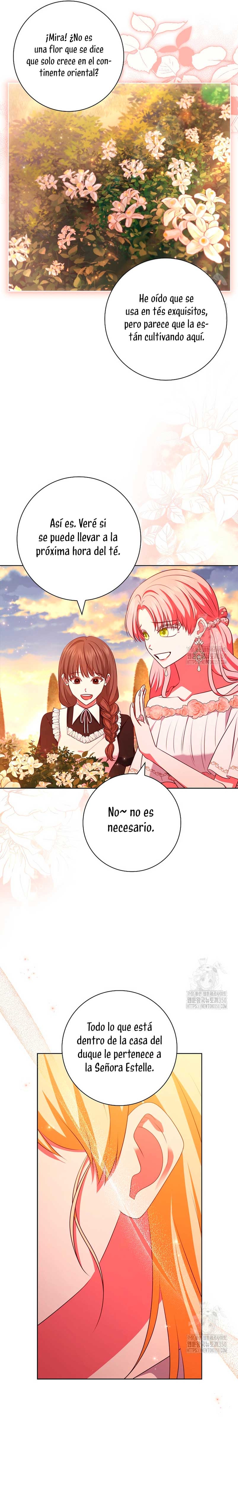 Dejen su divorcio en manos de una abogada profesional Capítulo 8 - Página 15