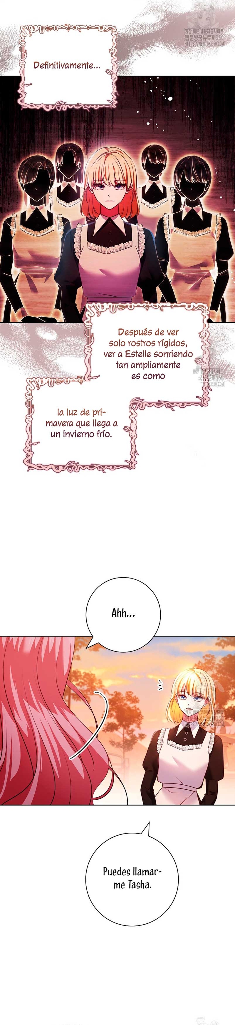 Dejen su divorcio en manos de una abogada profesional Capítulo 8 - Página 18