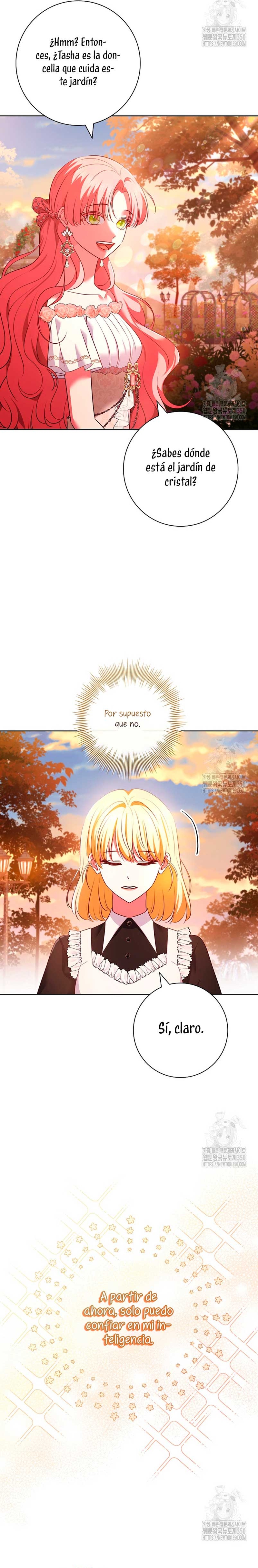 Dejen su divorcio en manos de una abogada profesional Capítulo 8 - Página 19