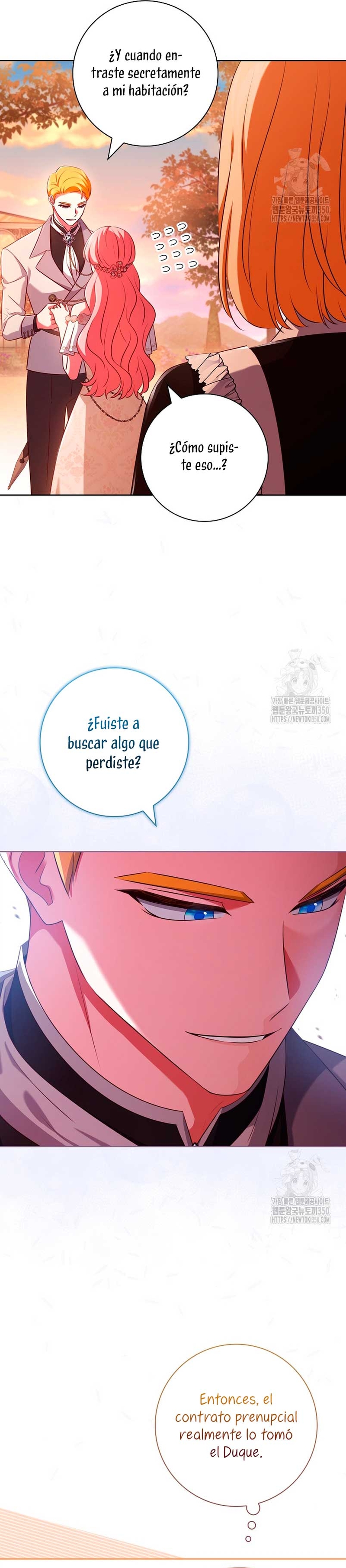 Dejen su divorcio en manos de una abogada profesional Capítulo 8 - Página 25