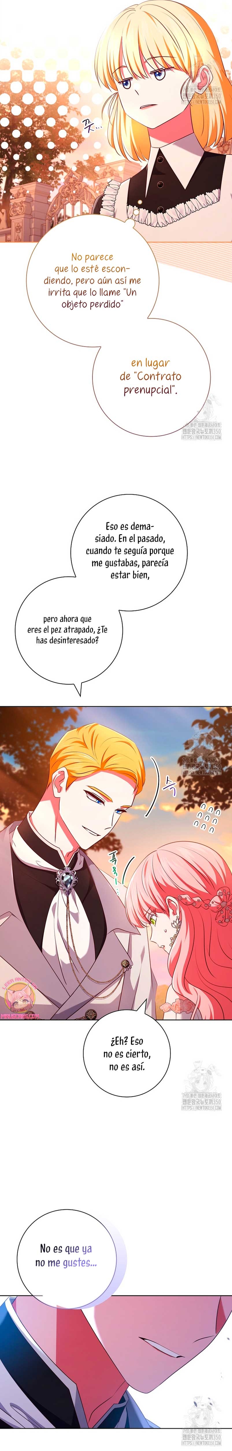 Dejen su divorcio en manos de una abogada profesional Capítulo 8 - Página 26