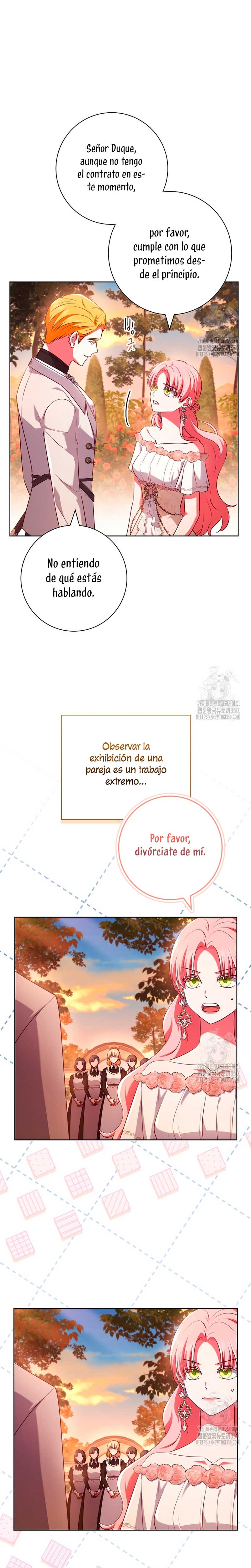 Dejen su divorcio en manos de una abogada profesional Capítulo 8 - Página 27