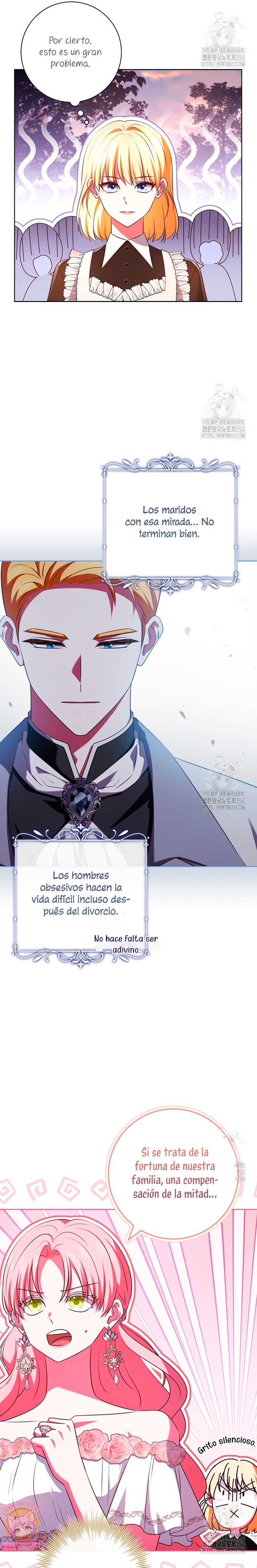 Dejen su divorcio en manos de una abogada profesional Capítulo 8 - Página 30