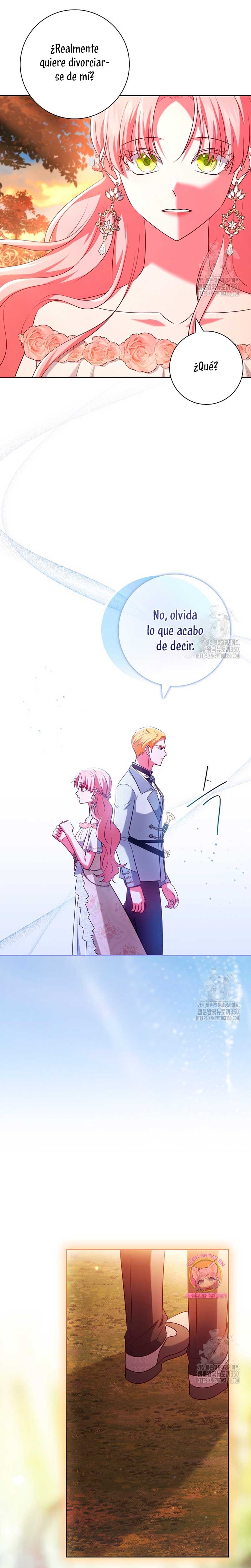 Dejen su divorcio en manos de una abogada profesional Capítulo 8 - Página 33