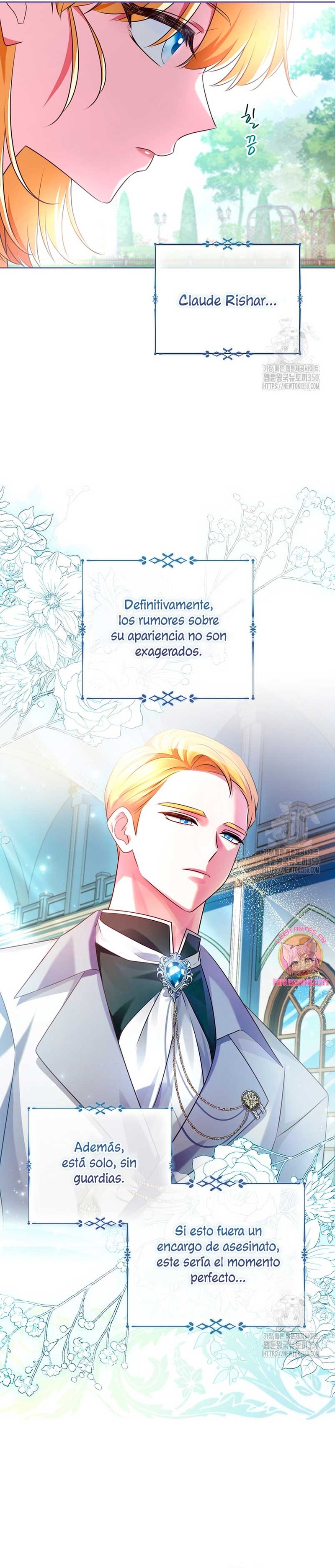 Dejen su divorcio en manos de una abogada profesional Capítulo 8 - Página 6