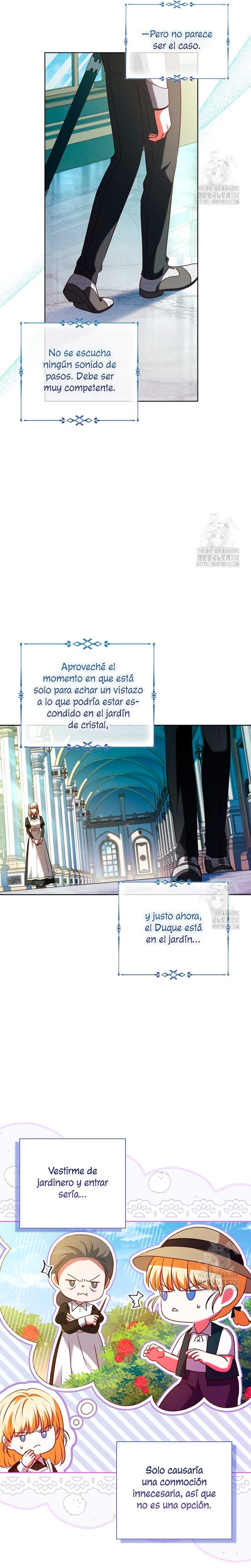 Dejen su divorcio en manos de una abogada profesional Capítulo 8 - Página 7