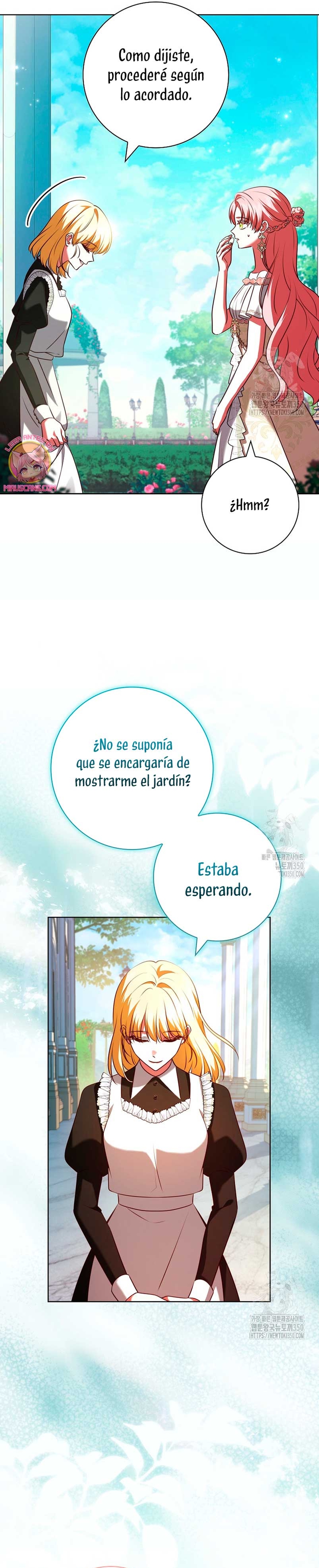 Dejen su divorcio en manos de una abogada profesional Capítulo 8 - Página 9