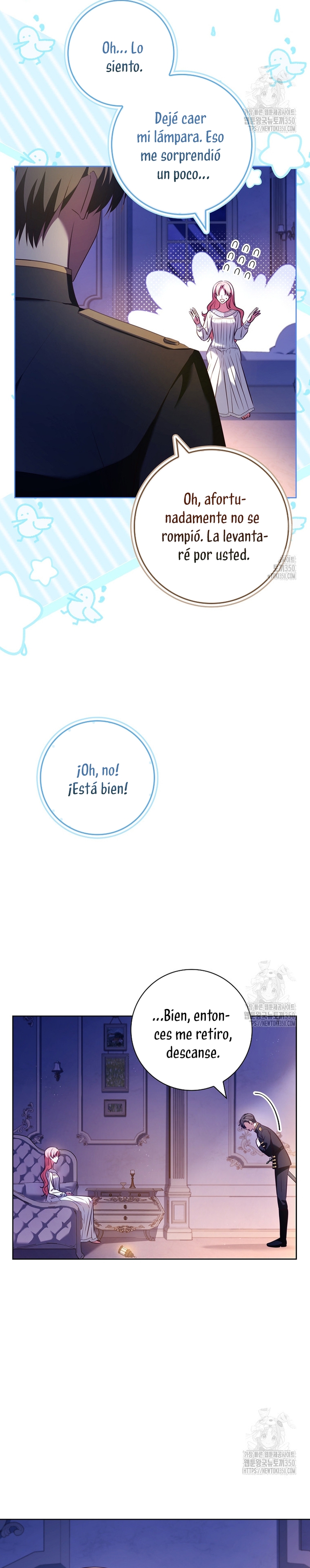 Dejen su divorcio en manos de una abogada profesional Capítulo 9 - Página 12