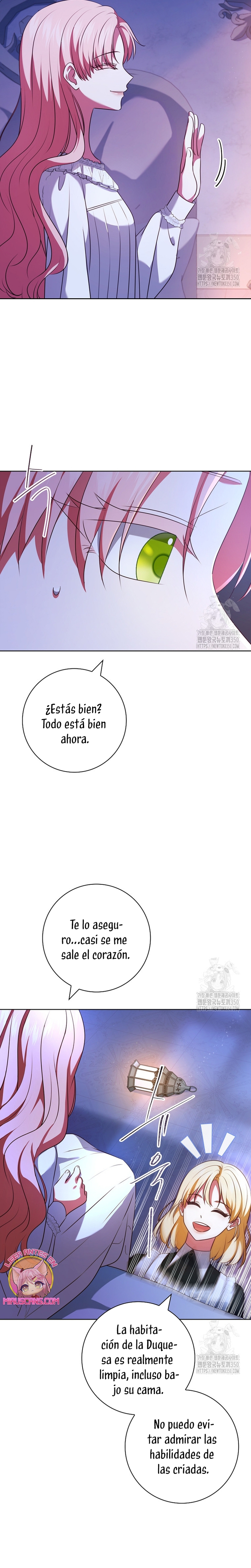 Dejen su divorcio en manos de una abogada profesional Capítulo 9 - Página 13