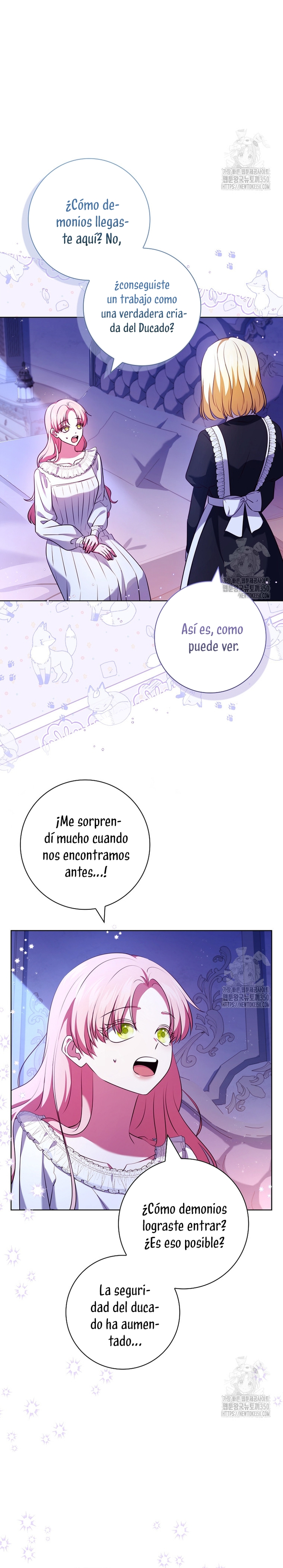 Dejen su divorcio en manos de una abogada profesional Capítulo 9 - Página 14