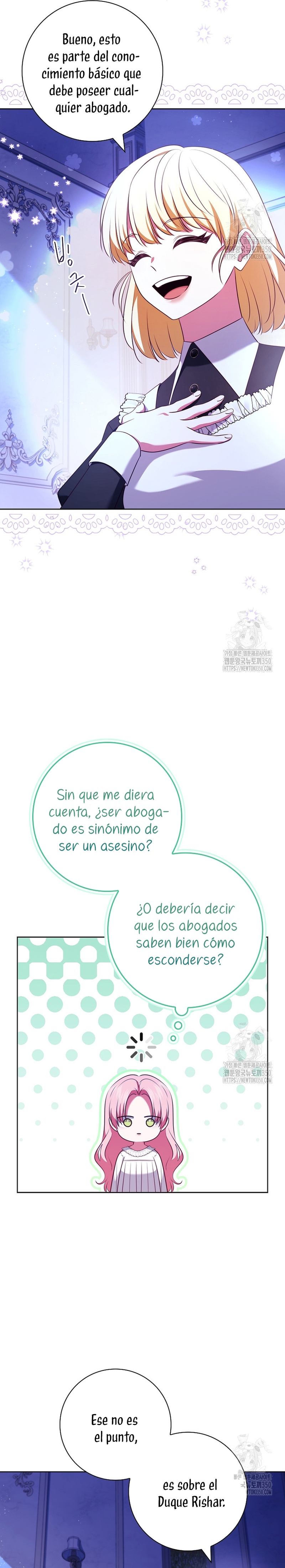 Dejen su divorcio en manos de una abogada profesional Capítulo 9 - Página 15