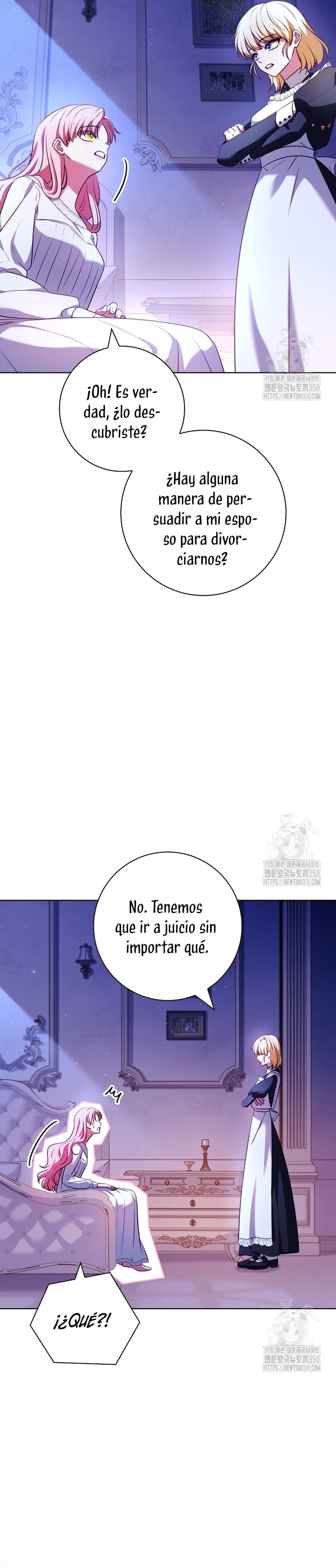 Dejen su divorcio en manos de una abogada profesional Capítulo 9 - Página 16