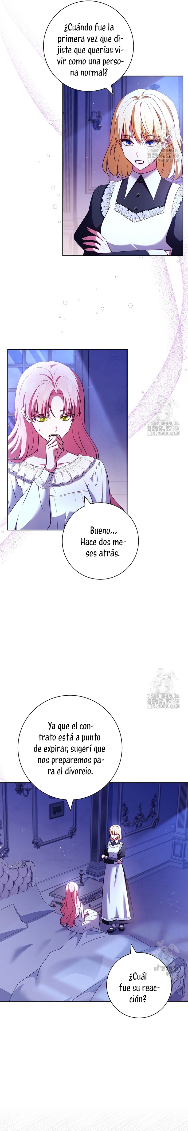 Dejen su divorcio en manos de una abogada profesional Capítulo 9 - Página 17