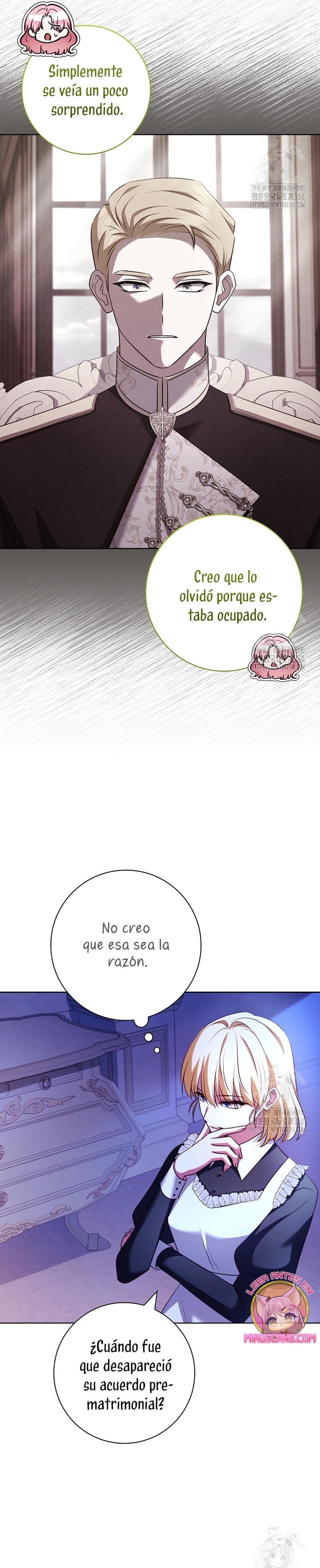 Dejen su divorcio en manos de una abogada profesional Capítulo 9 - Página 18