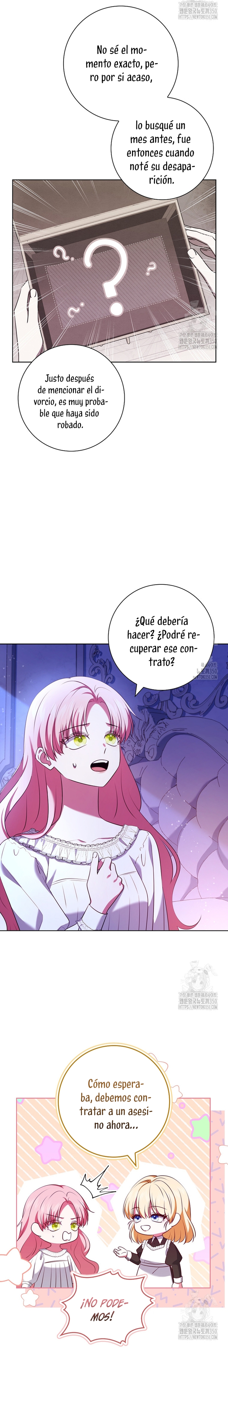 Dejen su divorcio en manos de una abogada profesional Capítulo 9 - Página 19
