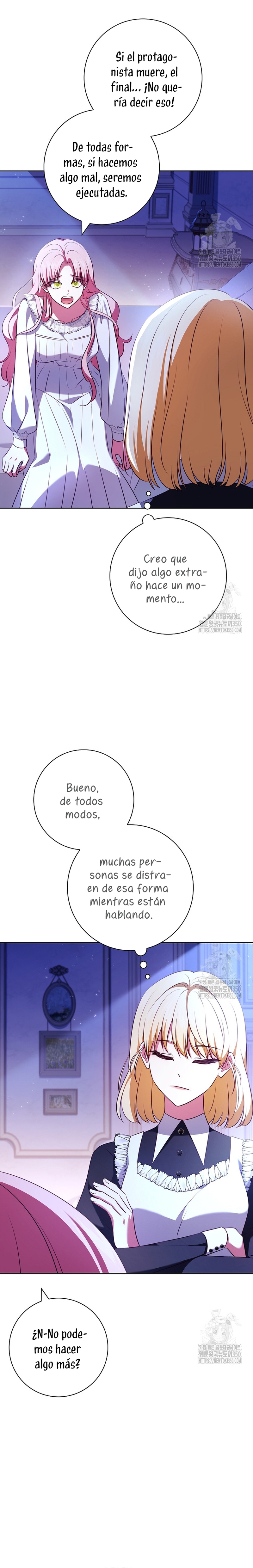 Dejen su divorcio en manos de una abogada profesional Capítulo 9 - Página 20