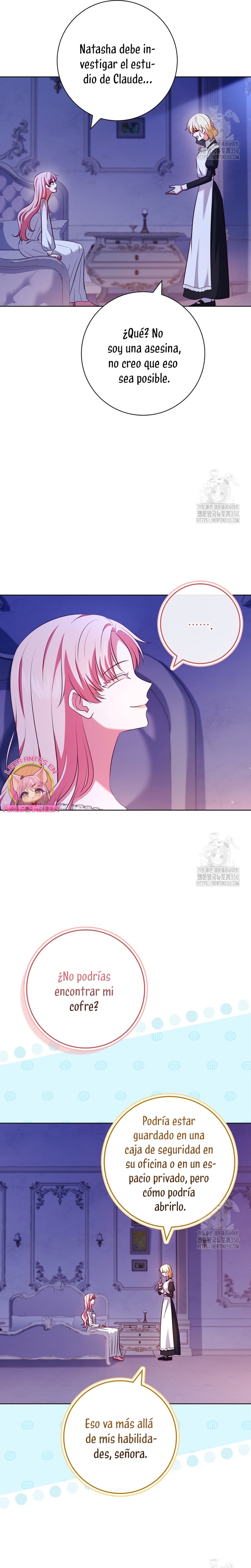 Dejen su divorcio en manos de una abogada profesional Capítulo 9 - Página 21