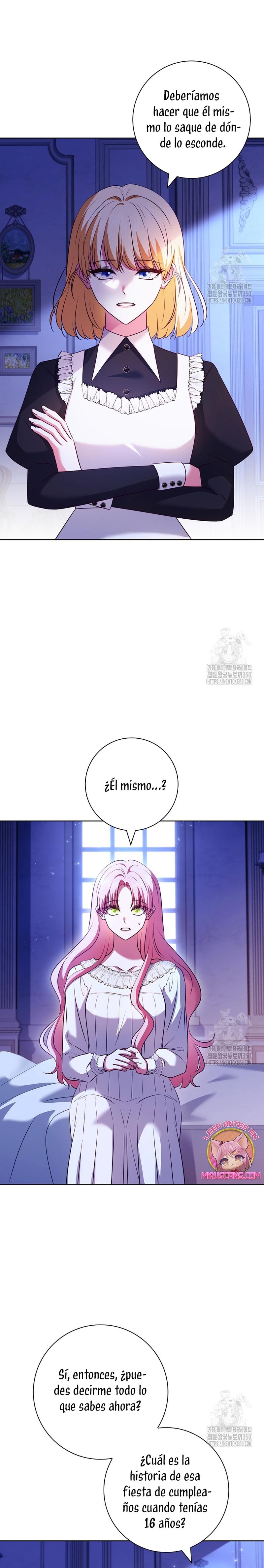 Dejen su divorcio en manos de una abogada profesional Capítulo 9 - Página 23