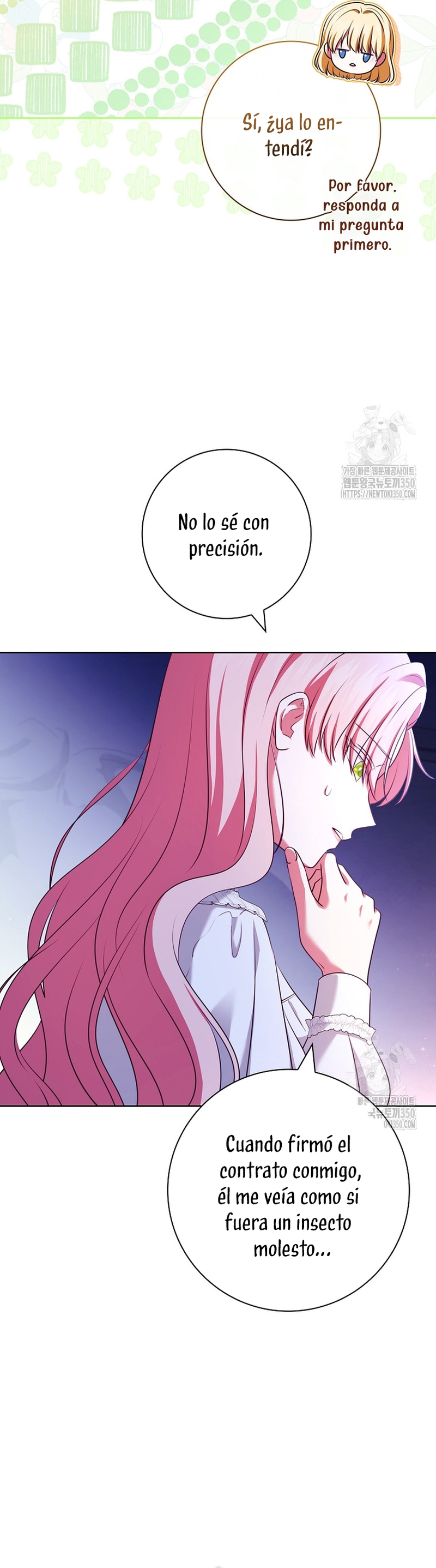 Dejen su divorcio en manos de una abogada profesional Capítulo 9 - Página 29