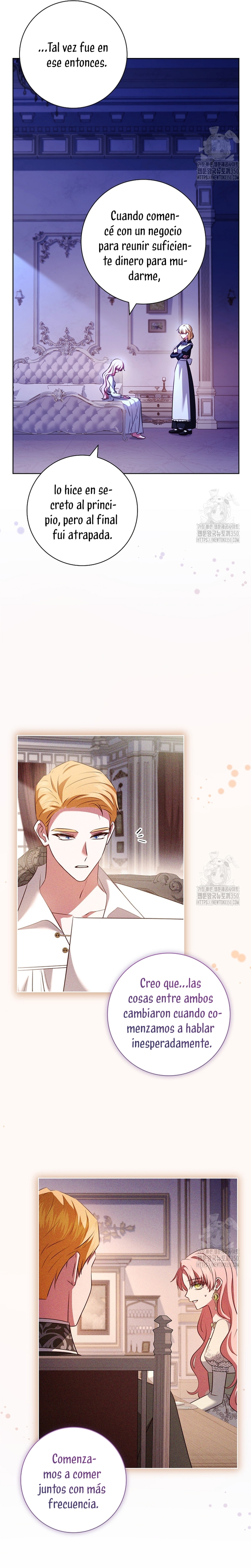 Dejen su divorcio en manos de una abogada profesional Capítulo 9 - Página 32