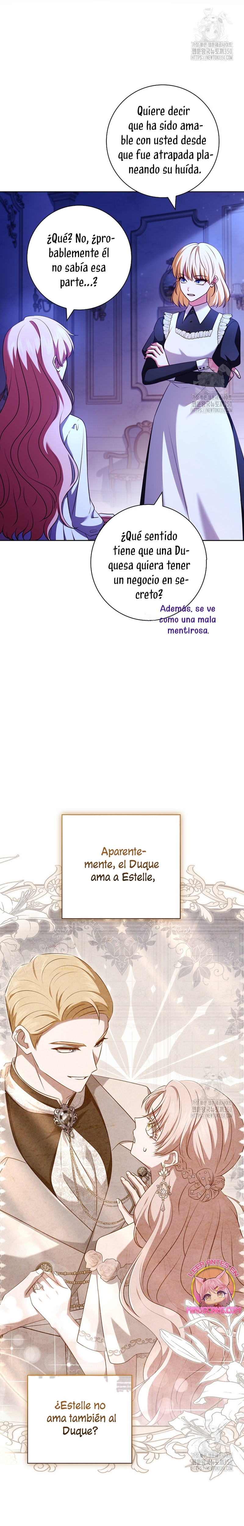 Dejen su divorcio en manos de una abogada profesional Capítulo 9 - Página 33