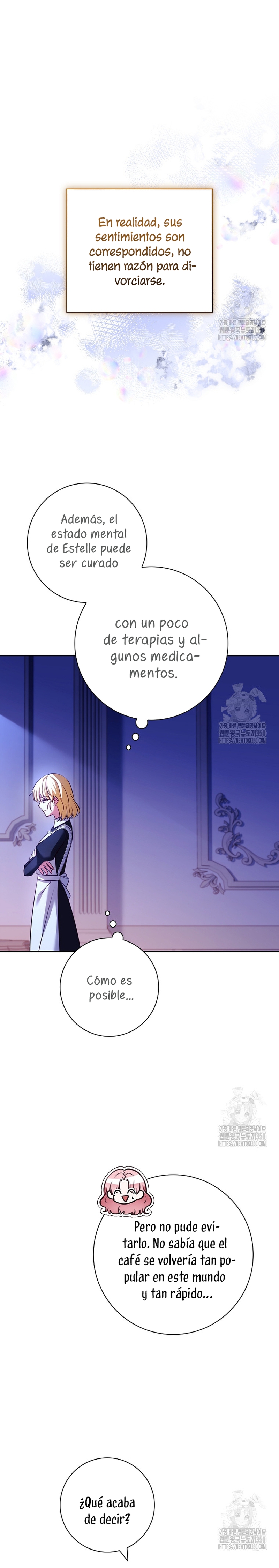 Dejen su divorcio en manos de una abogada profesional Capítulo 9 - Página 34