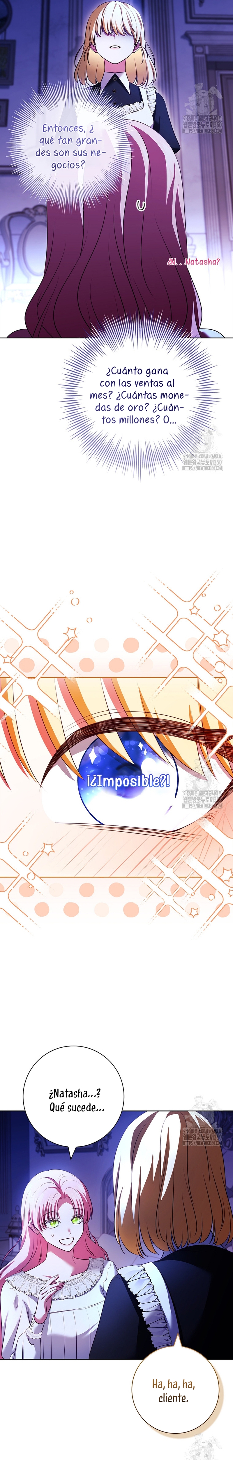 Dejen su divorcio en manos de una abogada profesional Capítulo 9 - Página 39