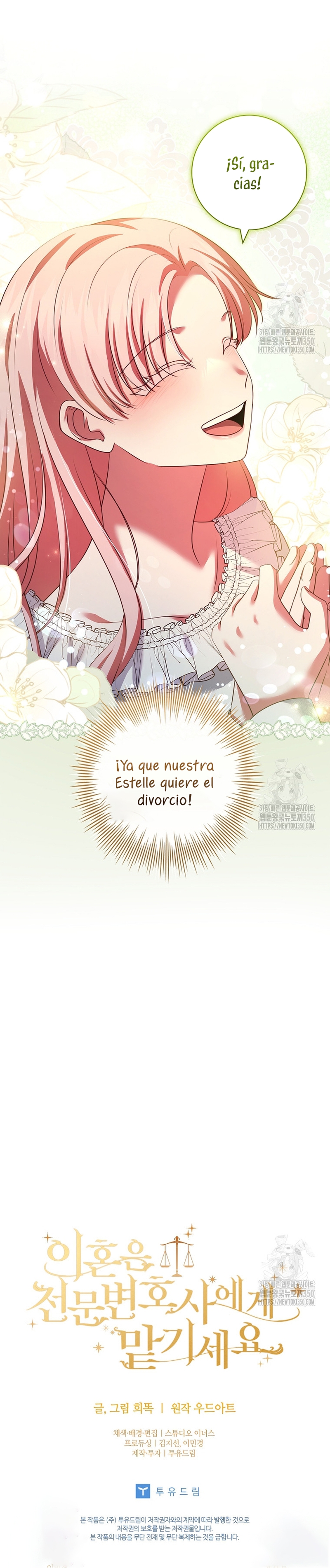 Dejen su divorcio en manos de una abogada profesional Capítulo 9 - Página 41