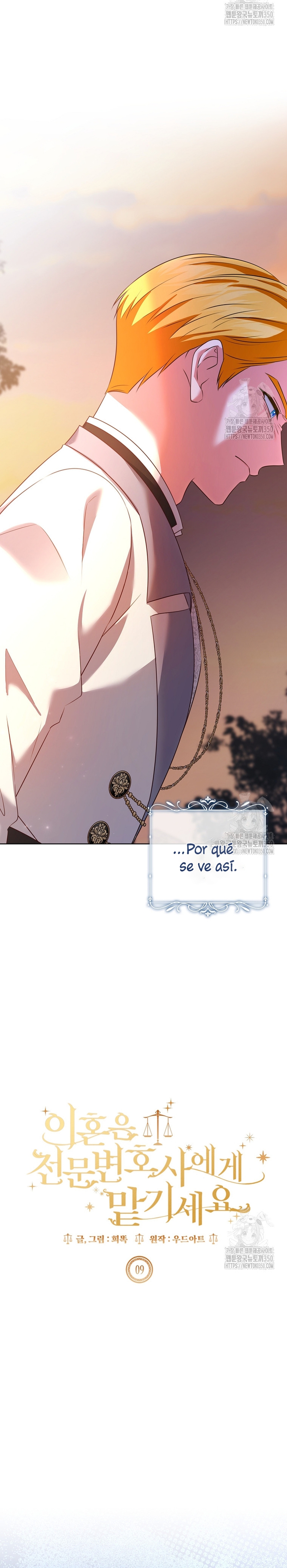 Dejen su divorcio en manos de una abogada profesional Capítulo 9 - Página 5