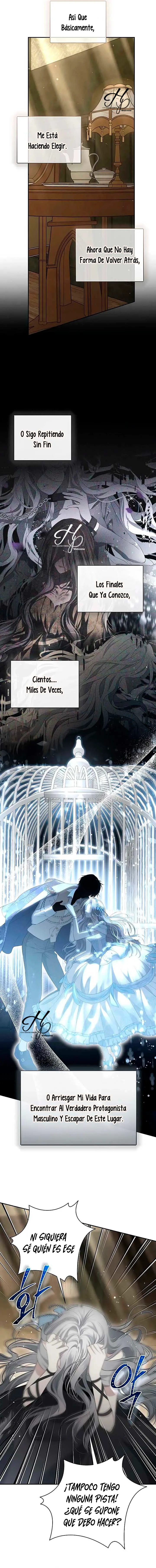 Persepe Fuera De La Jaula Capítulo 4 - Página 15