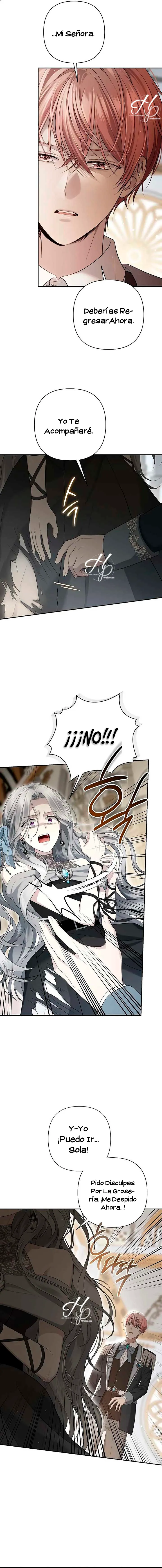 Persepe Fuera De La Jaula Capítulo 4 - Página 7