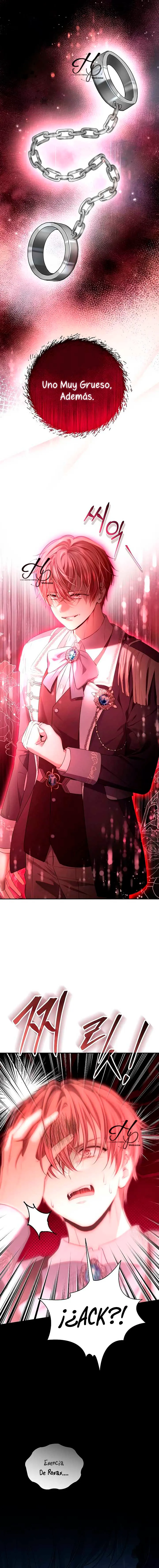 Persepe Fuera De La Jaula Capítulo 4 - Página 9