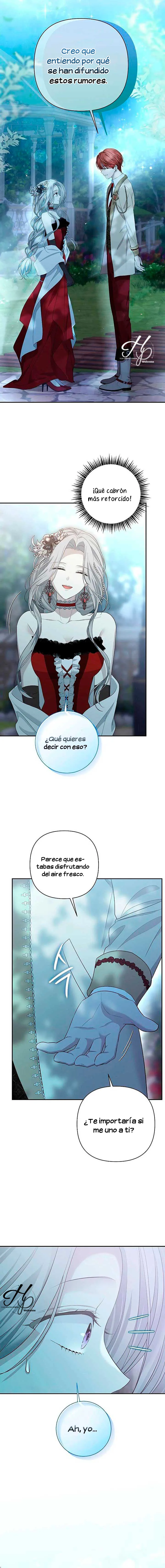 Persepe Fuera De La Jaula Capítulo 5 - Página 17