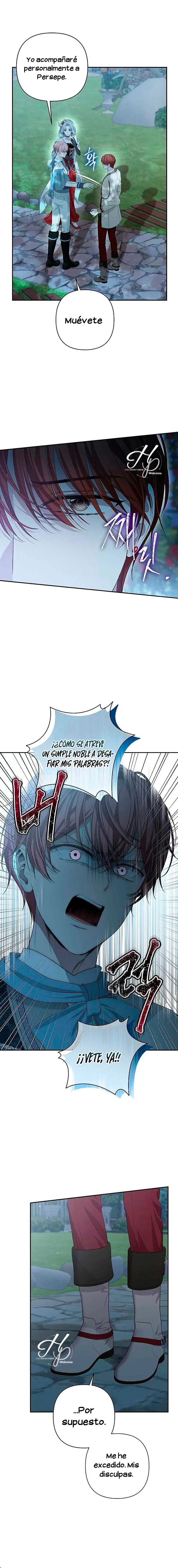Persepe Fuera De La Jaula Capítulo 5 - Página 19