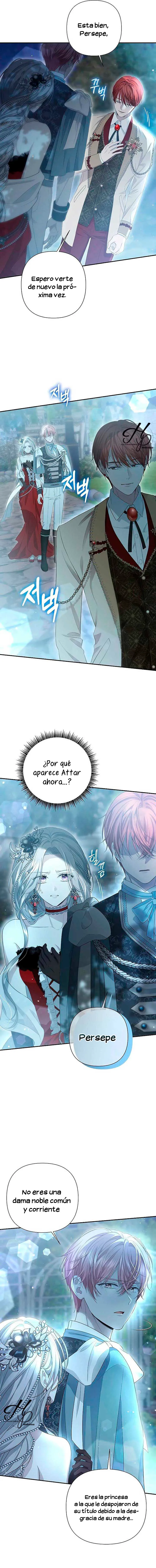Persepe Fuera De La Jaula Capítulo 5 - Página 20