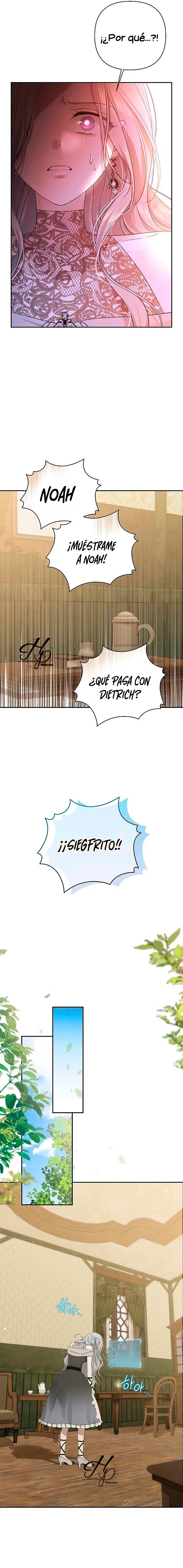 Persepe Fuera De La Jaula Capítulo 5 - Página 6